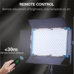 A-2200IV LED Studio Lights Photography CRI95+ Bi Color 100W Vlog Studio Lighting