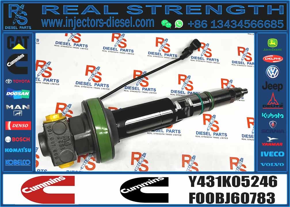 Original QSK19 QSK60 Fuel Injector F00BL0J019 2867149 4964173 4955527 4964170 F00BL0J020 4955524 4918073