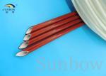 E333177 Silicone High Temperature Fiberglass Sleeving Breakdown Voltage 7.0kv
