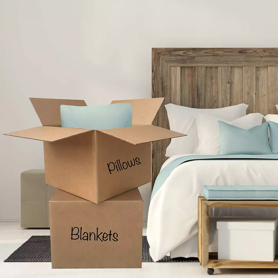 ISO 9001 / 14001 Certified Custom Size Packaging Shipping Boxes For Clothing