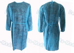 Wholesale Medical Hospital Isolation Gowns , Patient Surgical Disposable Waterproof Gowns from china suppliers