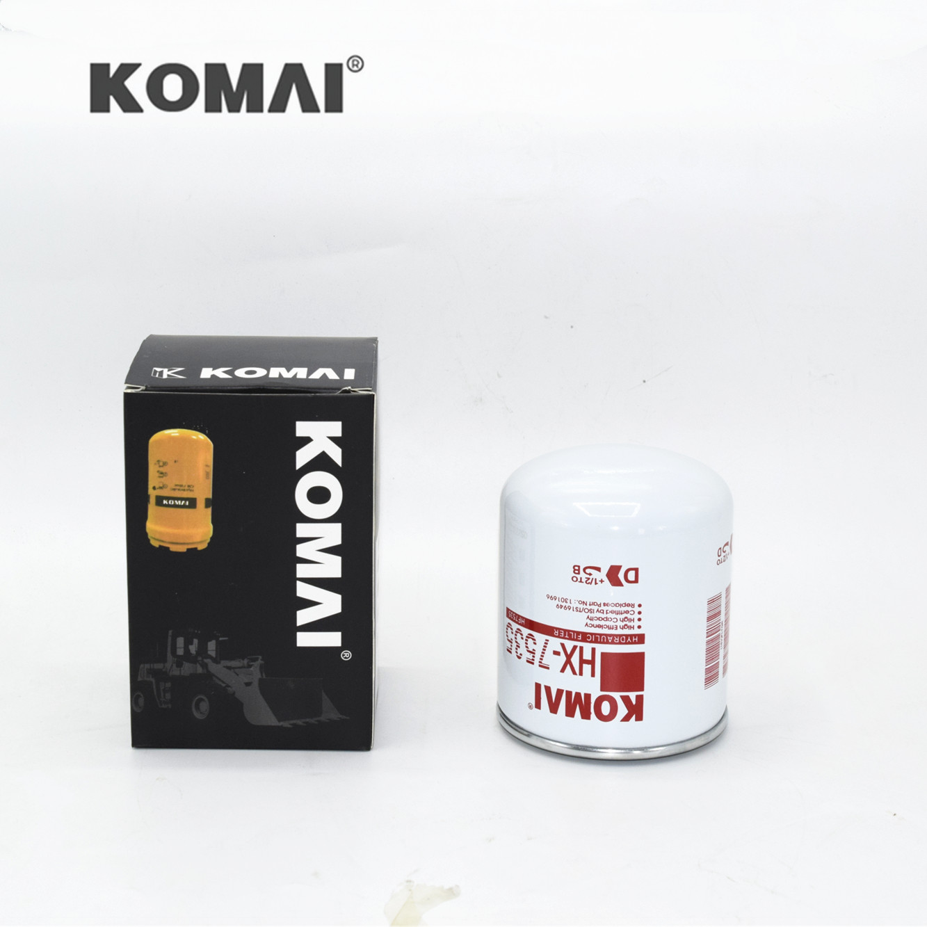 1301696 Hydraulic Oil Filter For Scania Bus HF7535 1301696