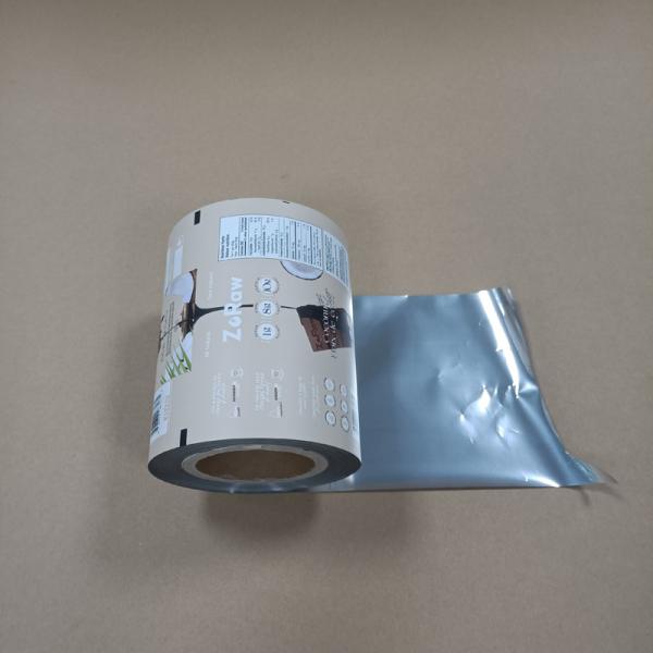 ​​FDA-Certified Aluminum Foil Roll Film For Food Safety With High-Barrier