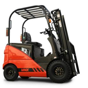 Wholesale Capacity 1.5 Ton Mini Electric Forklift With Wide View Mast Solid Tire Side Shifter from china suppliers