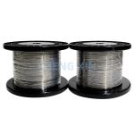 Flexible Lightweight CuNi23/NC030 Alloy Material Insulated Heating Wire With FEP