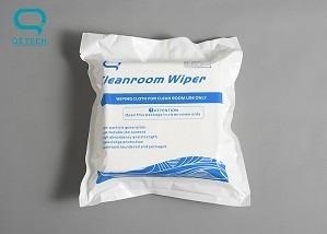 Wholesale 100% Polyester Material Cleanroom Wipes Lint Free wipes from china suppliers