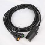 Trailer Lamp Standard Trailer Connector Wiring Trailer Extension Cable Black