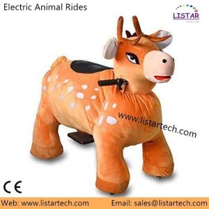 Wholesale Reindeer Children Happy Ride Toy Christmas Funny Rides, Animal Electric Ride in Wholesale from china suppliers