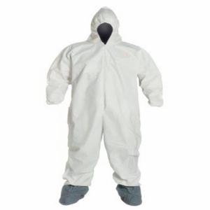 Wholesale SMS Disposable Coverall Hooded Hospital CAT III Non Woven Protective Coverall from china suppliers