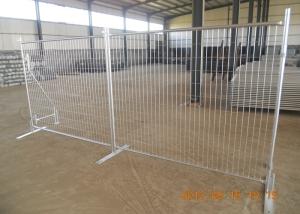 Wholesale Safety Temporary Fence Panels Hot Dipped Galvanised Metal Construction Fence Panels from china suppliers
