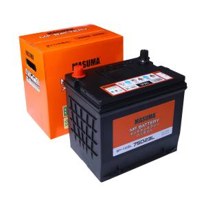 Wholesale 12V 60AH 636 CCA Auto Batteries for Car MASUMA BT-102L Electrical Systems 75D23L from china suppliers