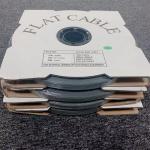 PVC 24 Awg Flat Grey IDC Ribbon Cable 7/0. 2651 1.27mm 2.54mm Pitch