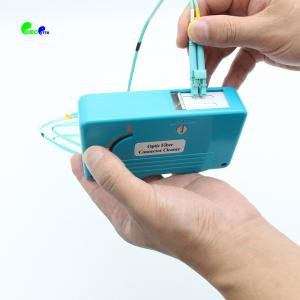 Wholesale OEM Fiber Optic Tools 500 Times One Chlick Fiber Connector Cleaner from china suppliers