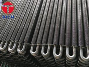 Wholesale Brown Fintube Hairpin Heat Exchanger Aisi Embedded Fin Tube 1mm Thickness from china suppliers