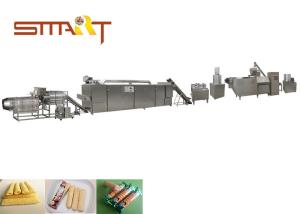 Wholesale EN Standard Extrusion Snacks Food Machinery Stainless Steel Material Made from china suppliers