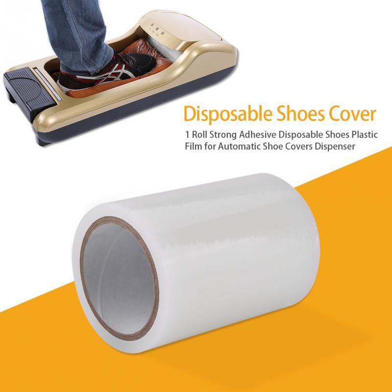 Polyethylene PE Protective Film Dust Proof Self Adhesive For Shoe Sole Dispenser Machine
