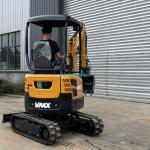 0.07m3 Mini Excavator 2 Ton Crawler Excavators High digging power
