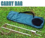165cm Portable Football Rebounder Wall Black Soccer Training Dummy