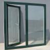 Buy cheap Hidden Hinge Aluminium Frame Casement Window Anodized Aluminum Windows from wholesalers
