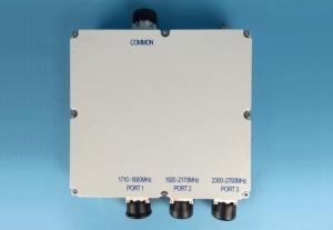 Wholesale 2300 - 2700 MHZ Triple Band Combiner LTE WCDMA GSM from china suppliers