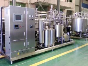 Wholesale SGS Automatic Yogurt Production Line Dairy Factory Equipment Easy Operation from china suppliers
