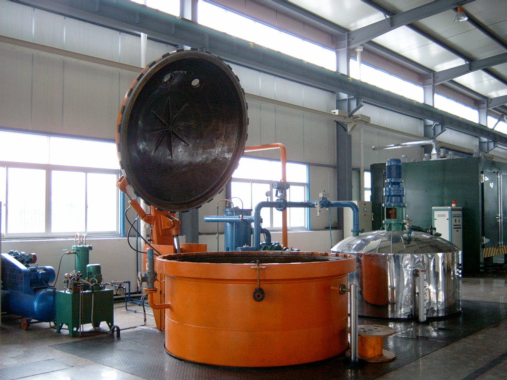 Vpi Vacuum Impregnation System Vacuum Resin Casting Machine Equipment