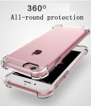 Transparent Shockproof Soft Cell Phone Protective Covers For IPhone 7 Plus 6 6S