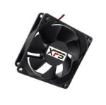80*80*25mm 12V/24V/48V DC Sleeve/Ball Bearing Cooling Fan DC8025 for Stereo