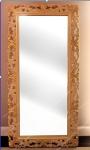 Floor Standing Wooden Frame Vintage Standing Mirror FG-105