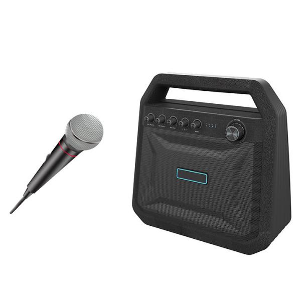 24 Watt Portable Rechargeable Speaker , Bass Stereo Bluetooth Stereo Speakers