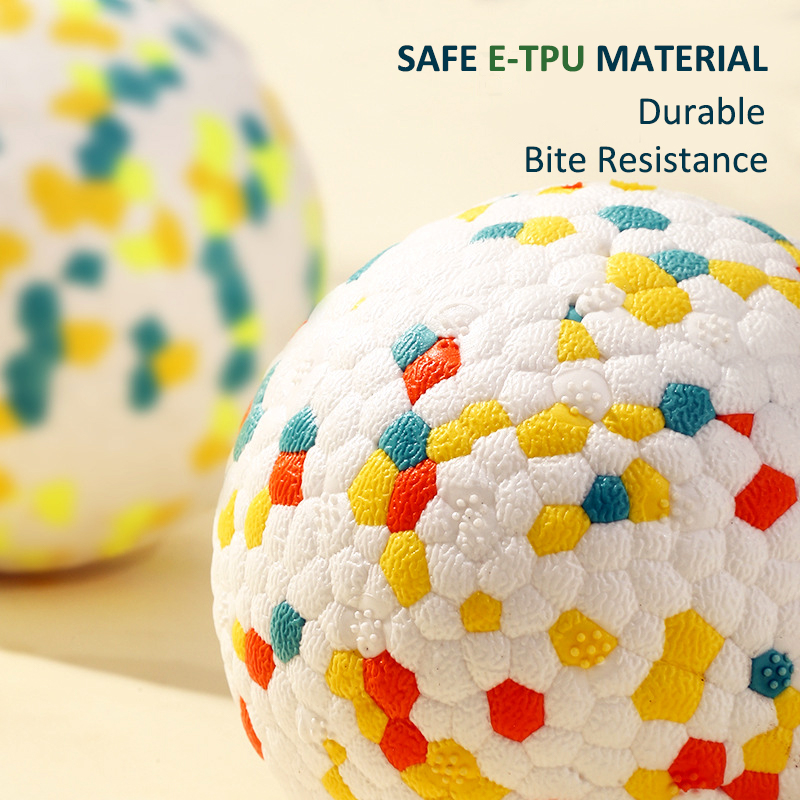 Dog Chew Toy ETPU Solid Ball Interactive for Pet Toys and Accessories