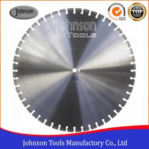 Wholesale 750mm Laser Diamond Road Cutting Saw Blades with Fast Cutting , Long Cutting Life from china suppliers
