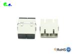 Multimode 5.9N TF SC Flangeless Fiber Optic Adapter PBT