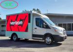 P6 Full Color Van Outdoor Mobile Truck Advertising Led Display Led Trailer Video