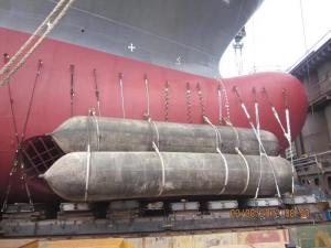 Wholesale ISO14409 Ship Airbag Inflatable Marine Lifting Salvage Rubber Airbag For Ship Launching from china suppliers