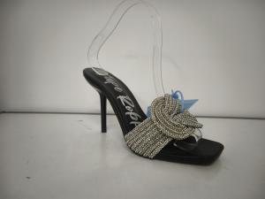 Wholesale 4.5In High Heel Ladies Court Shoes With Slip On Closure Type Leather Upper Material from china suppliers