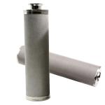 316L Stainless Steel Metallic Fiber Felt Filter Cartridge Use For Gas Dust