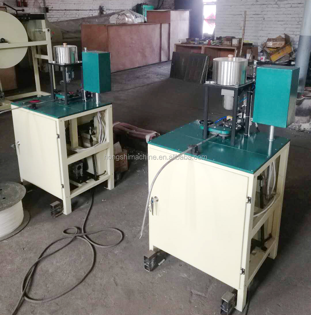 Automatic Tealight Candle Wick Cutting Machine Cotton Candle Wick Making Machine