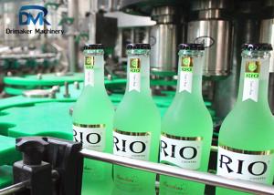 Wholesale Carbonated Soft Drink Glass Bottle Soda Filling Machine Motor Driven from china suppliers