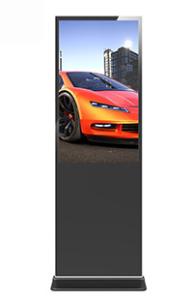 Wholesale 49&quot; 50&quot; Floor Standing Digital Display Media 4k Capacitive Touch Screen Monitor from china suppliers