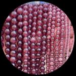 Orange Purple Yellow Colorful Round Shape Cat Eye Loose Bead Strands Bead Size