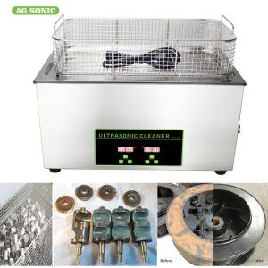 Wholesale Medical Laboratory Digital Ultrasonic Cleaner 0-30 Minutes Timer 20-80C Temp Adjustable from china suppliers