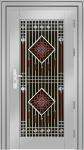 Residential 180 Minutes Fire Rated Security Doors Break Resistance