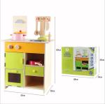 69cm Wooden Miniature Kitchen Set 48cm Minnie Mouse Wooden Kitchen