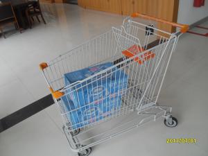 Wholesale Asian Style 180L Supermaket Wire Shopping Trolley With Plastic Baby Seat from china suppliers