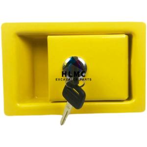 Wholesale PC200-6 OEM 20Y-54-71491 198-54-41982 Side Panel Door Lock Excavator Engine Parts from china suppliers