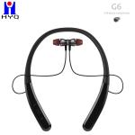 Metal Housing TPE Magnetic Neckband Earphones 9h 190mAH Battery