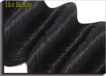 Soft And Silky Double Drawn Human Hair Single Donor 130% Density