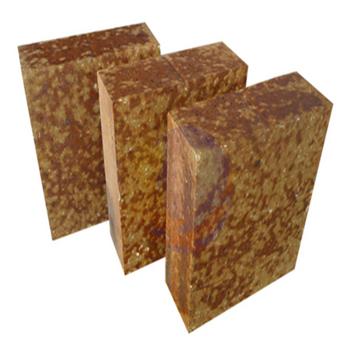 High Temp Silica Refractory Bricks Silica - Mullite Bricks For Cement Kilns In Transition Zone