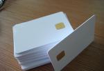 SLE4442 5542 RFID Plastic Pvc Smart Contact Chip Card